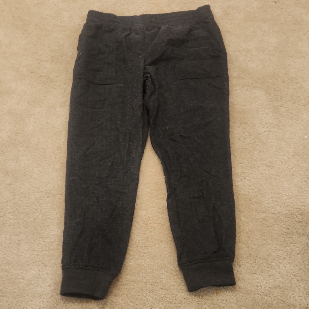 LOFT Dark Gray Jogger Pants